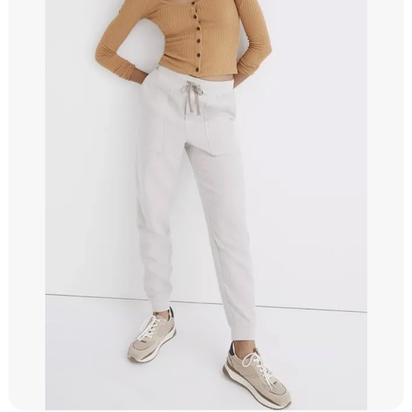 MADEWELL WAFFLEBACK JOGGER SWEAT PANTS ND060 - Picture 1 of 7